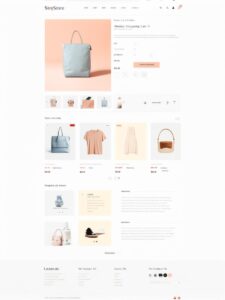 Catálogo de tienda online